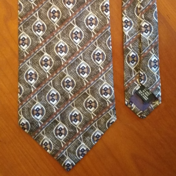 Christian Dior 100% Silk Neck Tie - Picture 1 of 6